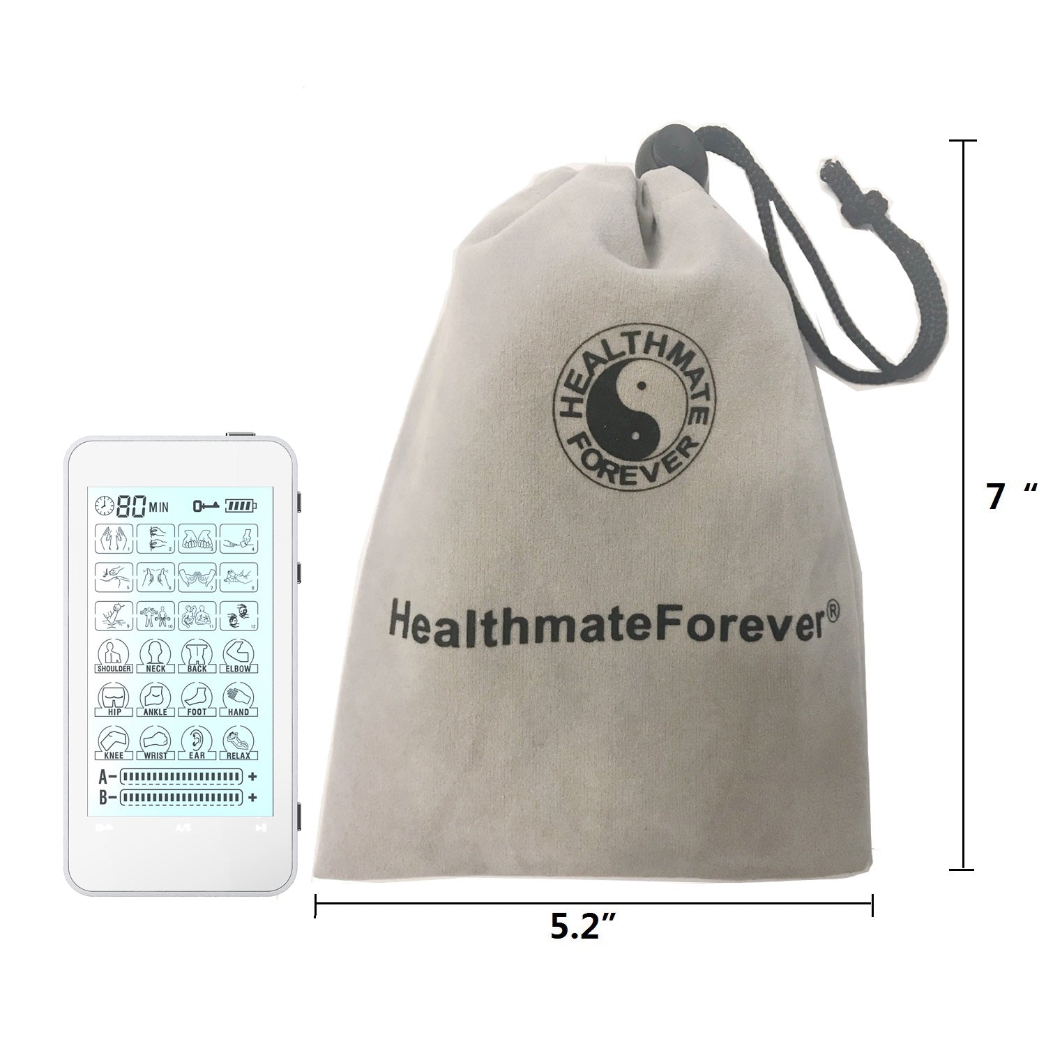 Ultima OTC TENS Device, White - Banner Therapy