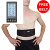 Free Massage Belt + Touch Screen TS10AB TENS Unit & Muscle Stimulator - HealthmateForever.com